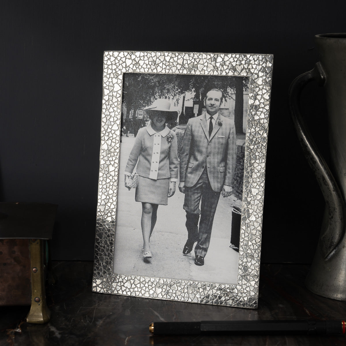 Mosaic Photo Frame