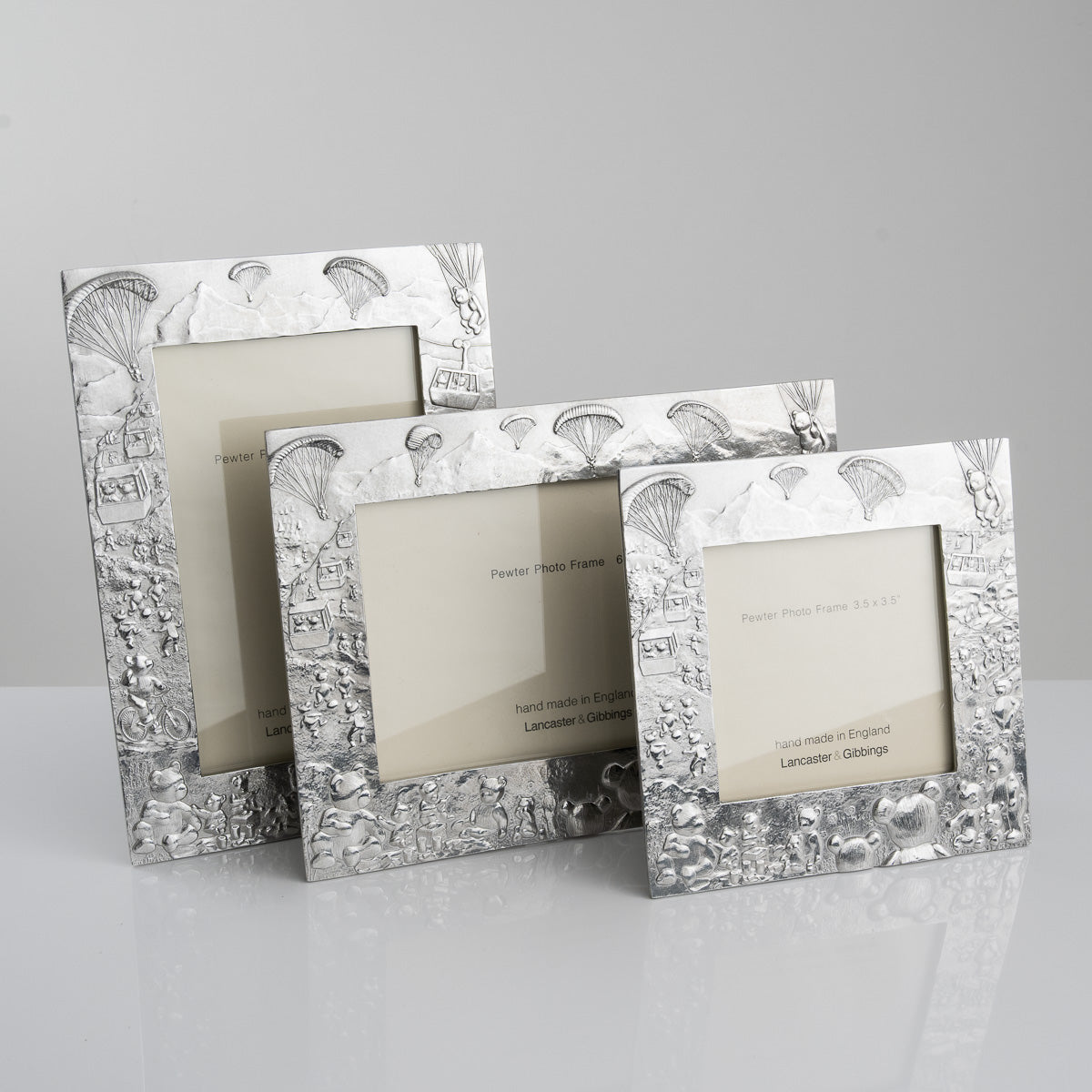 Teddy Bears Picnic Photo Frame