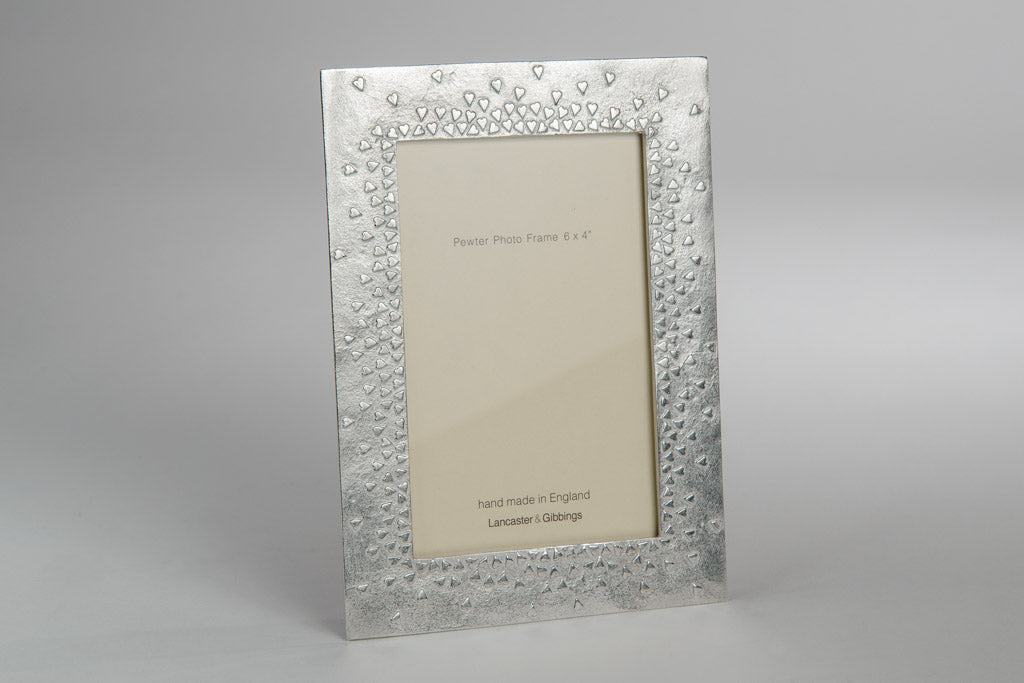 modern pewter gifts, handmade in England by Lancaster and