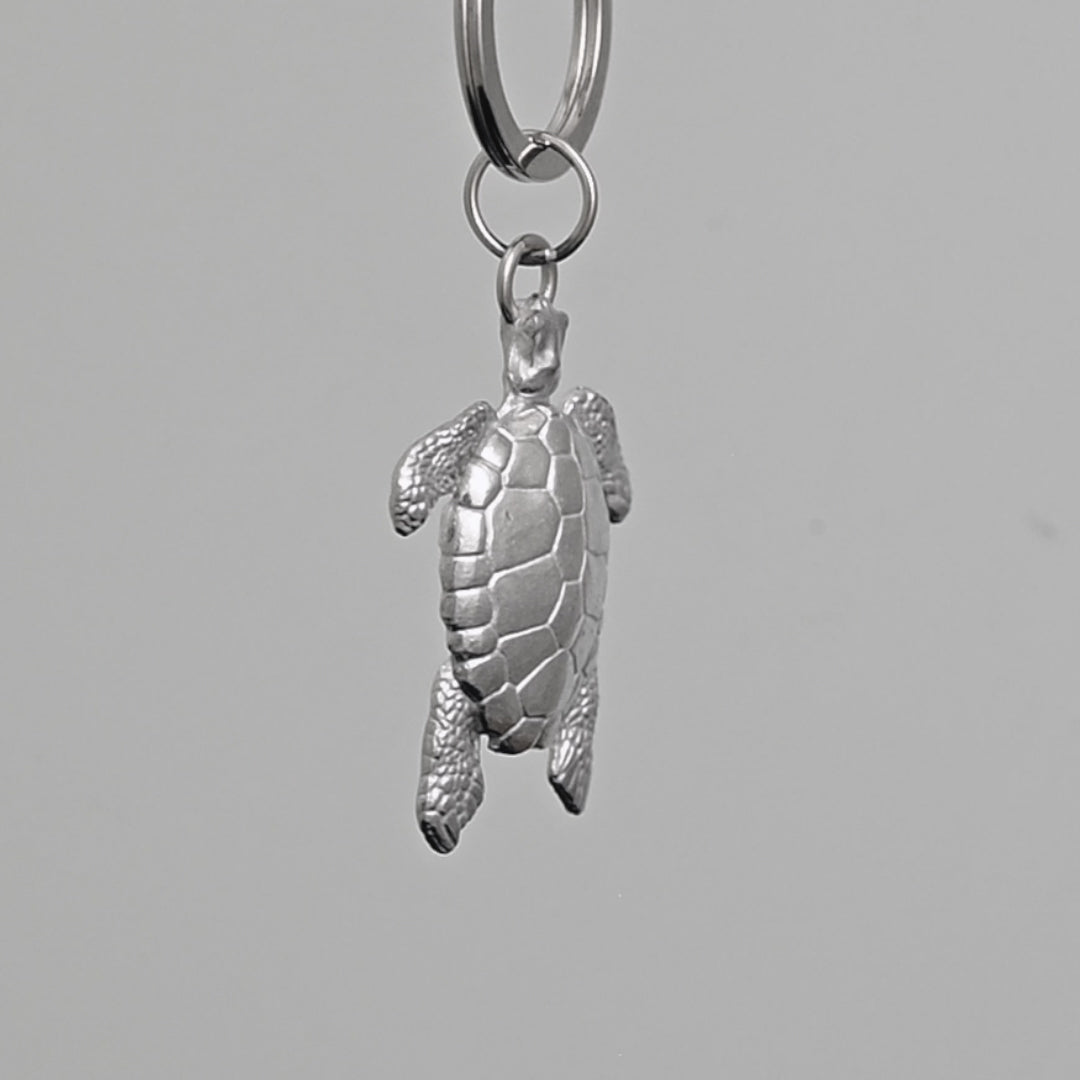 Turtle Key Ring