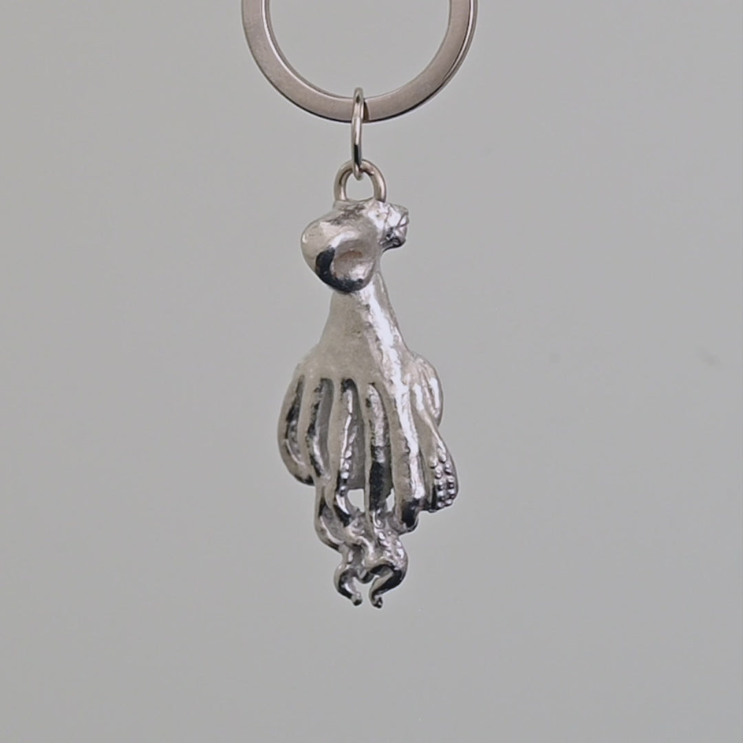 Octopus Key Ring