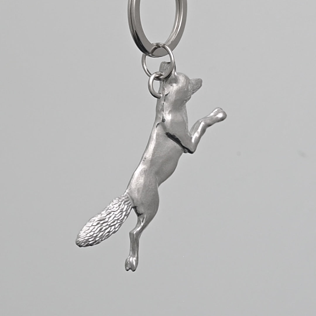 Fox Key Ring