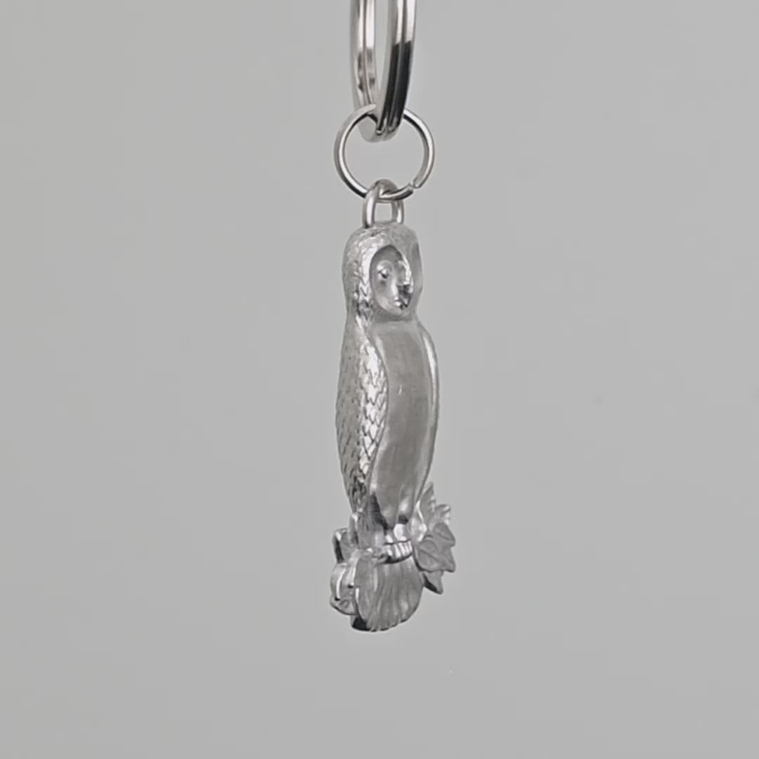 Owl Key Ring