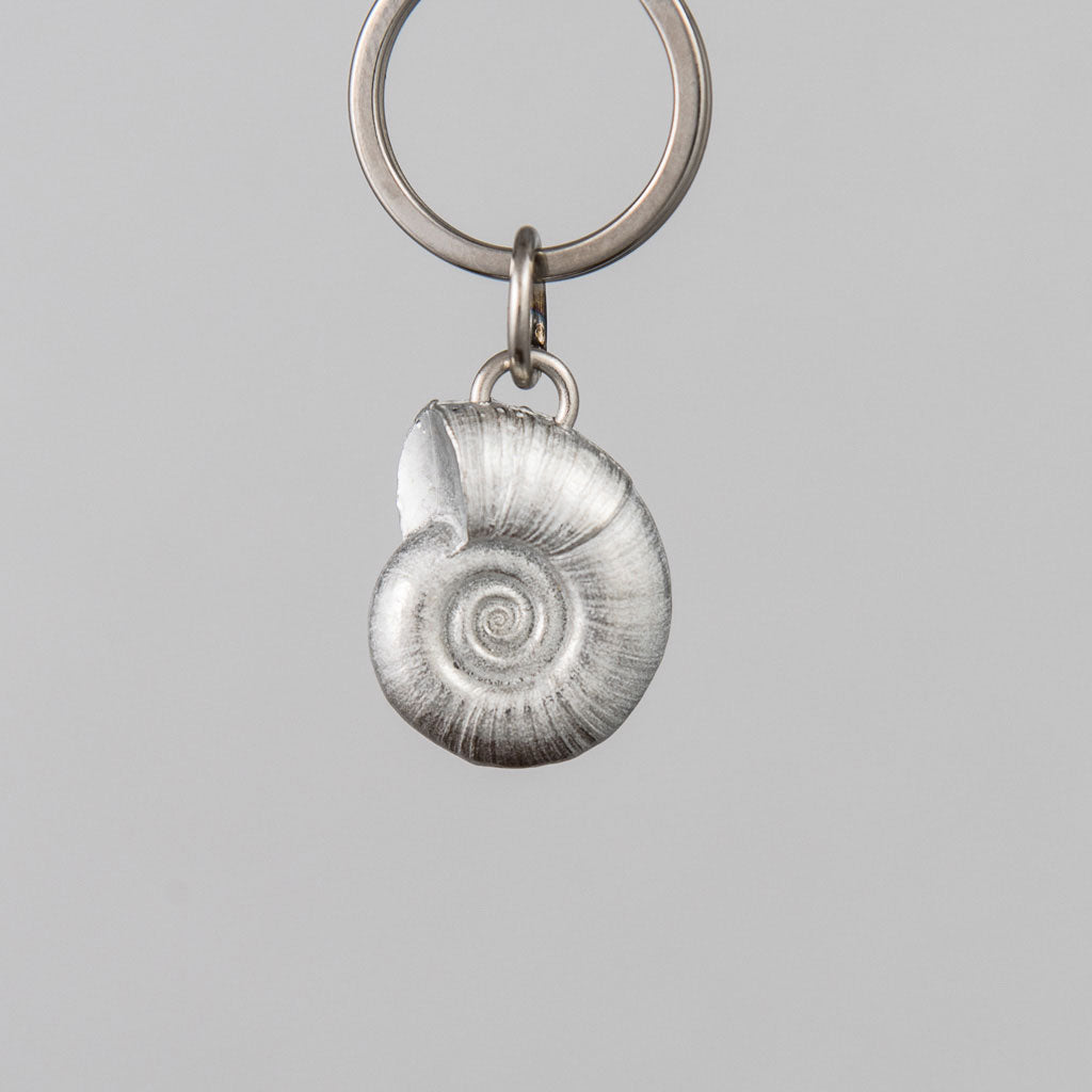Shell Key Ring - Lancaster and Gibbings