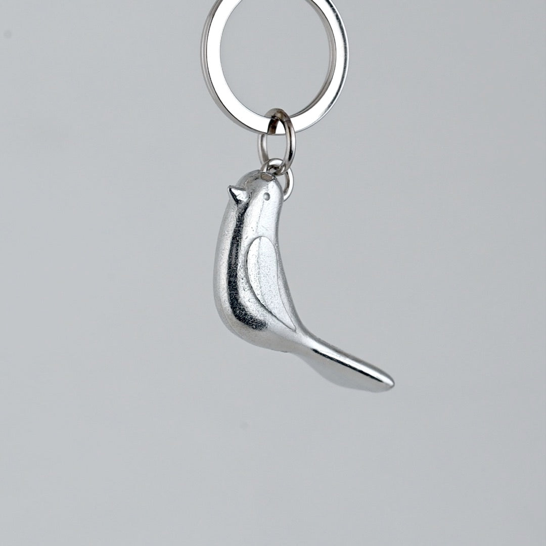 Bird Key Ring
