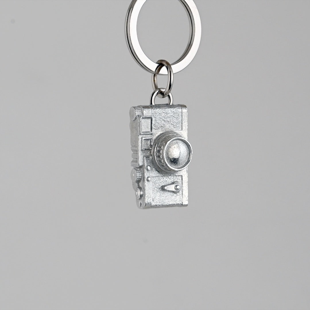 Camera Key Ring