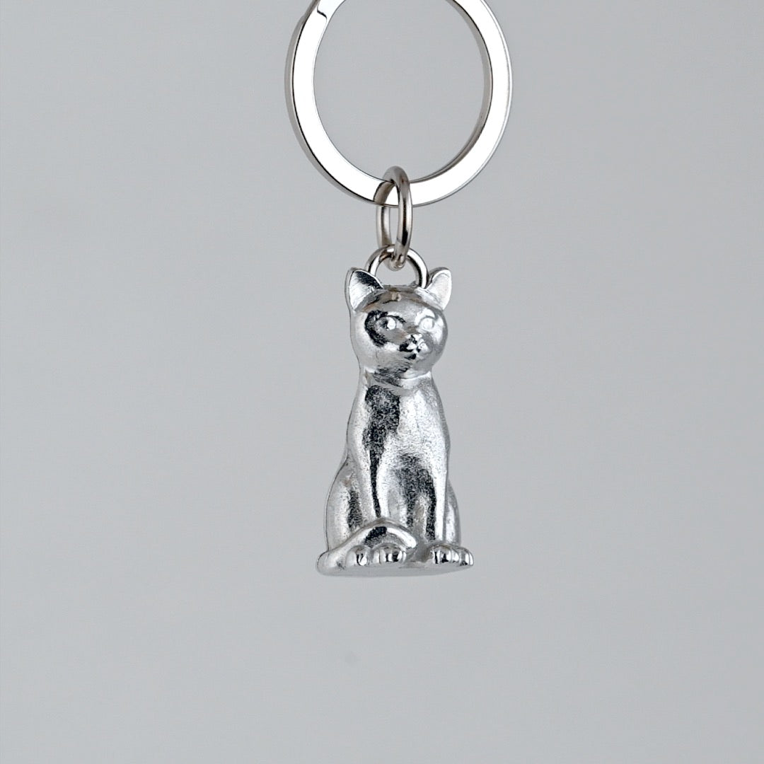 Cat Key Ring