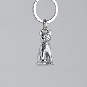 Cat Key Ring