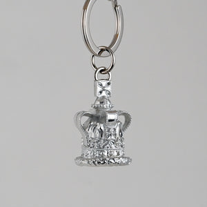 Crown Key Ring