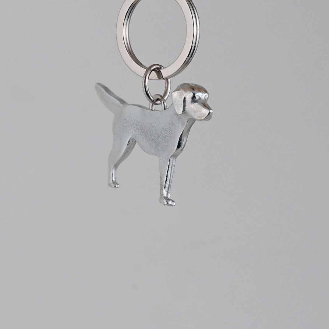 Labrador Key Ring