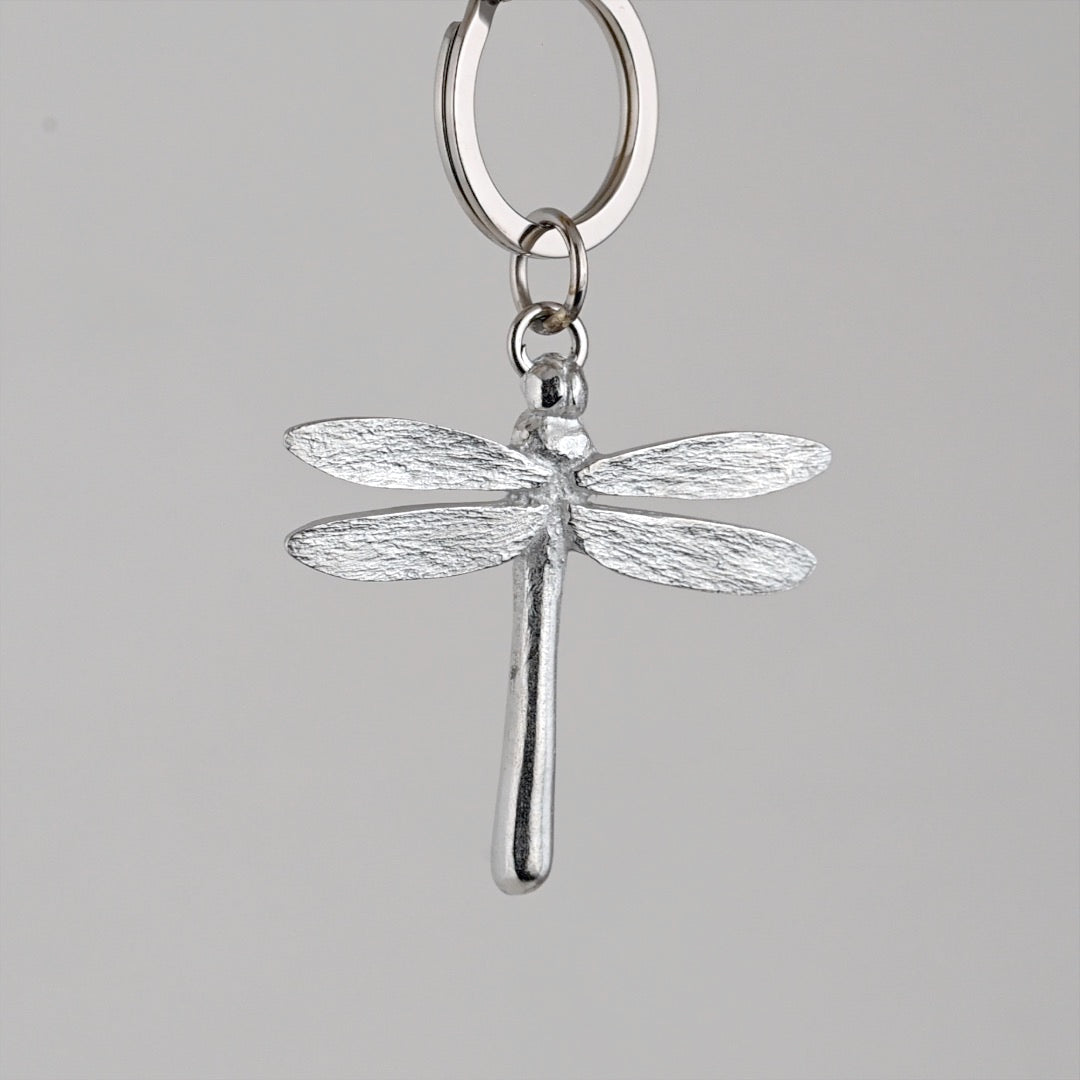 Dragonfly Key Ring