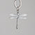 Dragonfly Key Ring