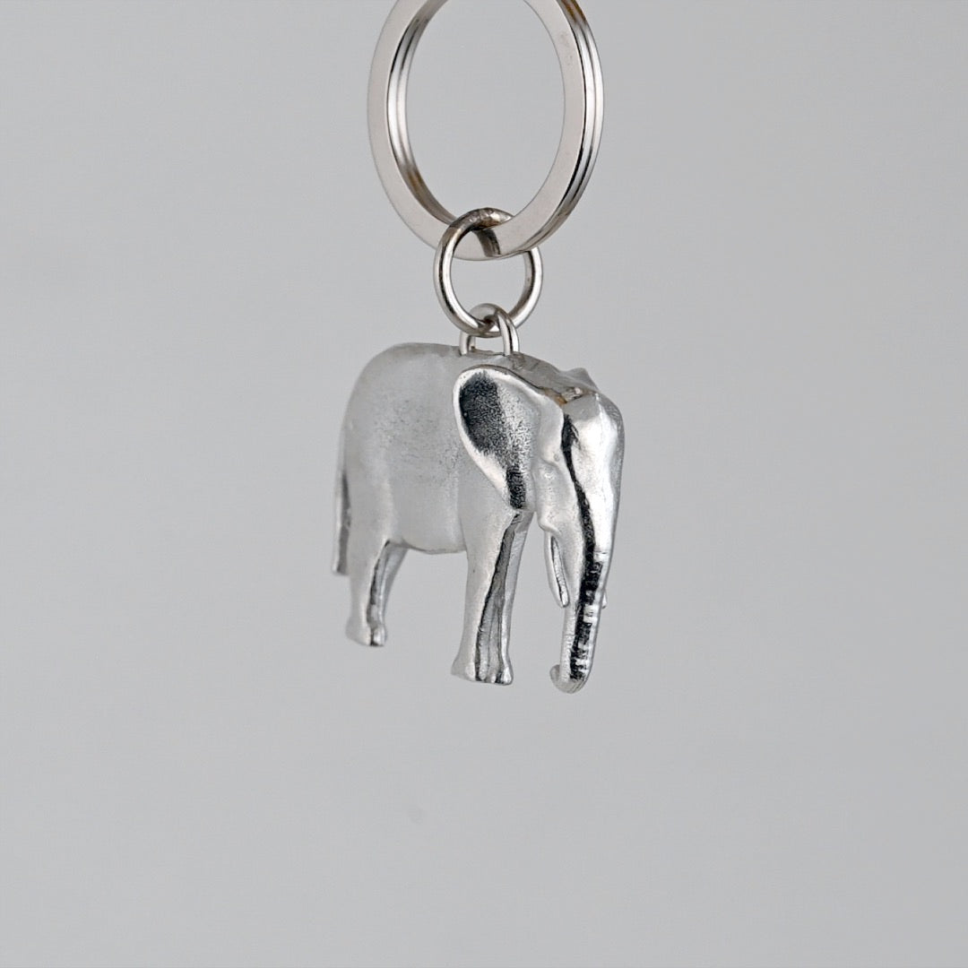 Elephant Key Ring