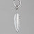 Feather Key Ring