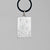 Floating Hearts Key Ring