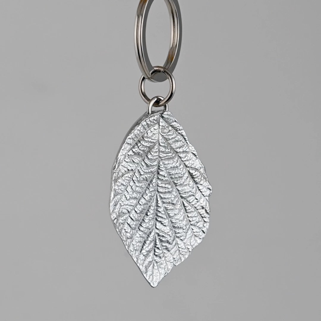 Leaf Key Ring