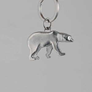 Polar Bear Key Ring