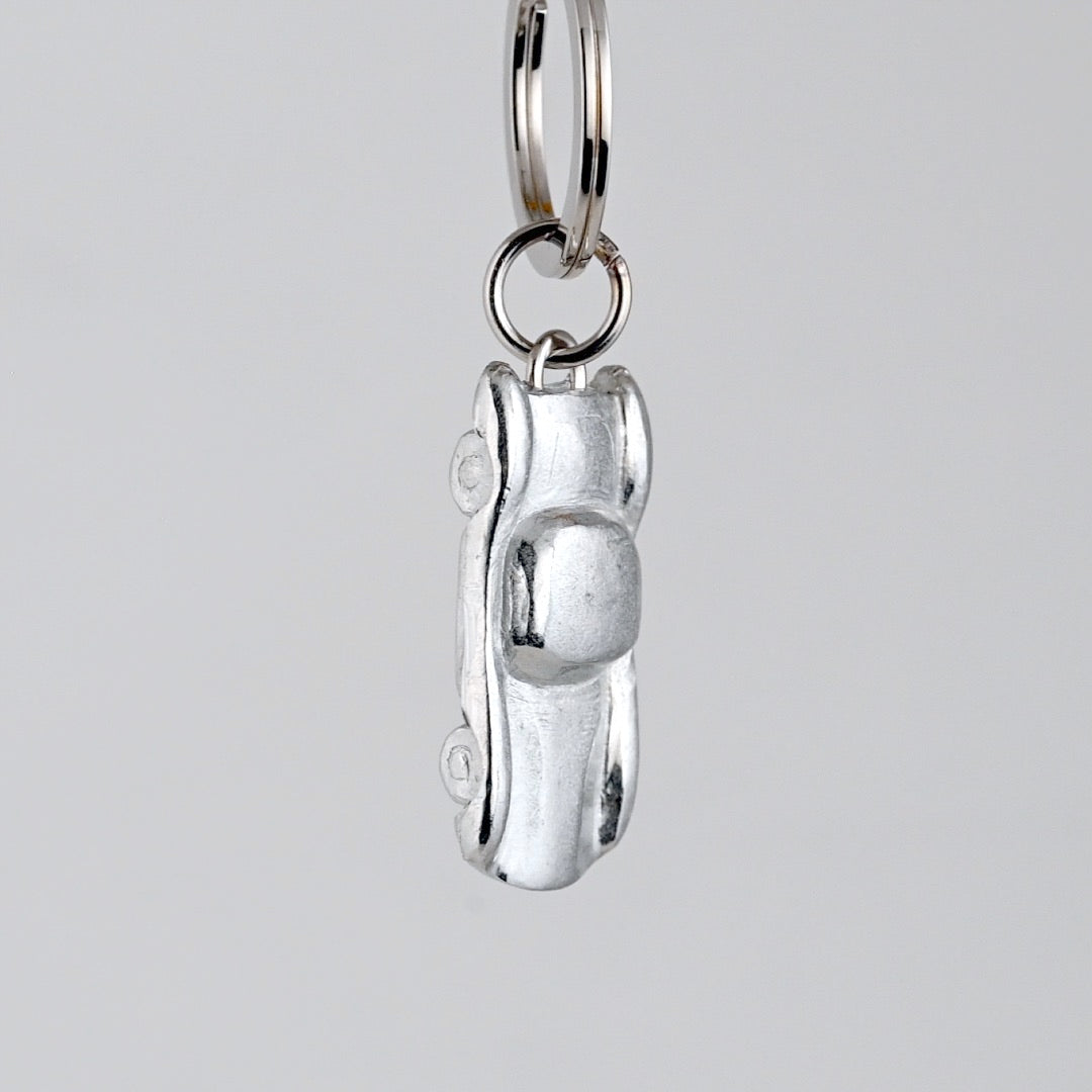 Sports Car Key Ring