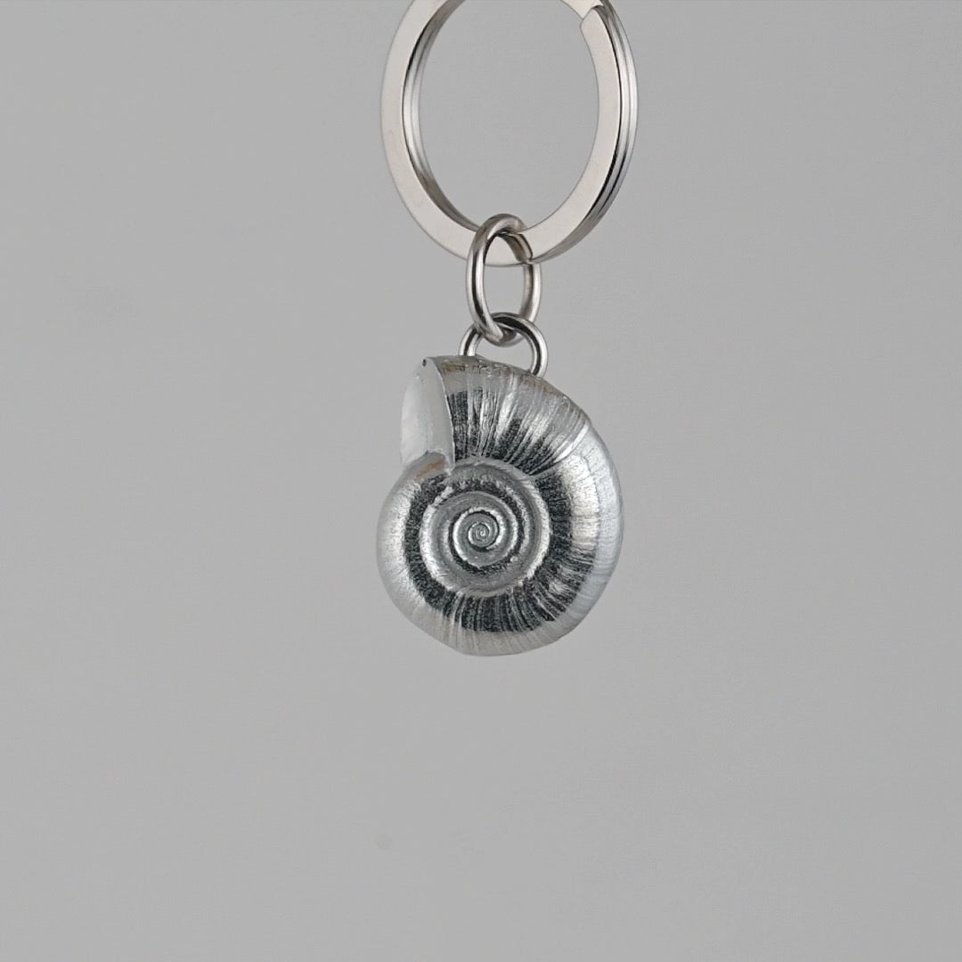 Shell Key Ring - Lancaster and Gibbings