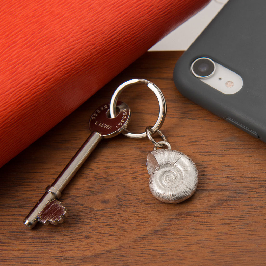 Shell Key Ring - Lancaster and Gibbings