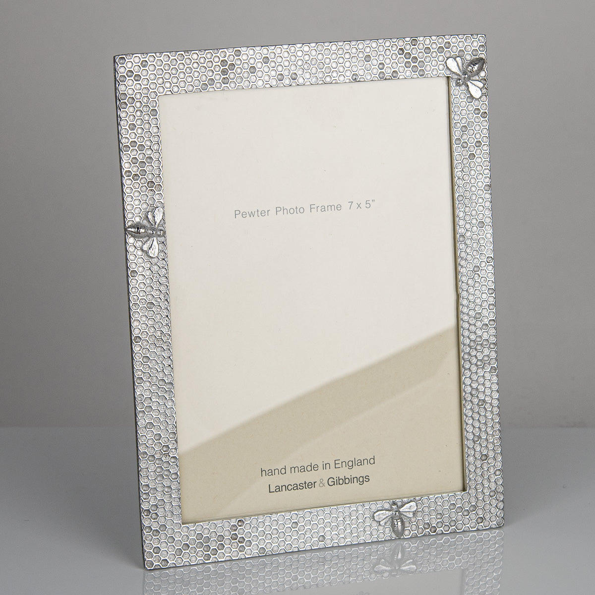 Lancaster & Gibbings フォトフレーム Bee Honeycomb Photo Frame - Lancaster and Gibbings
