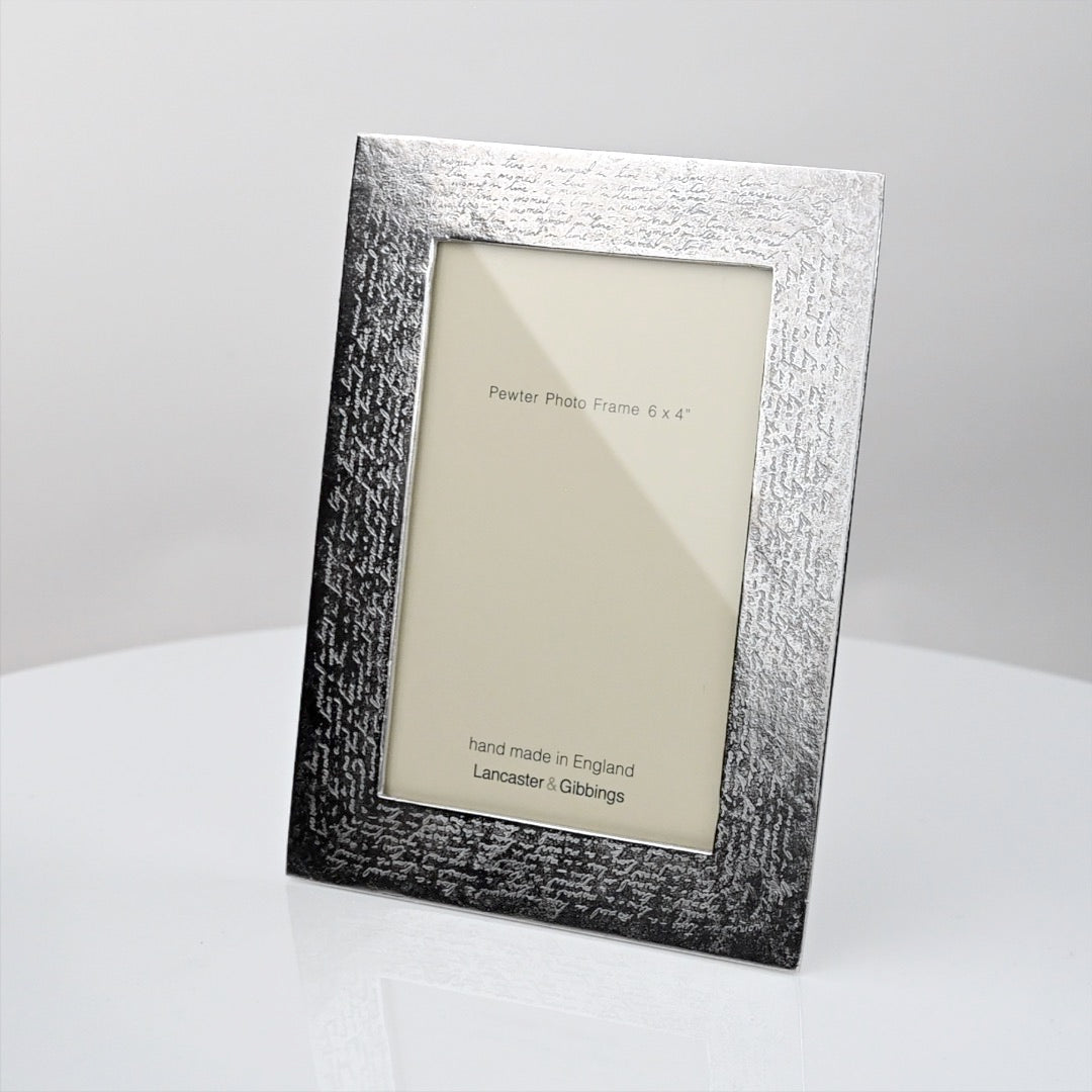 Handwriting Photo Frame