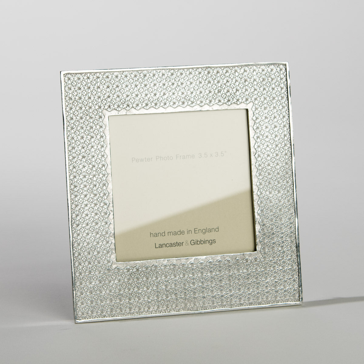 Kiriko Pewter Photo Frame - Lancaster and Gibbings