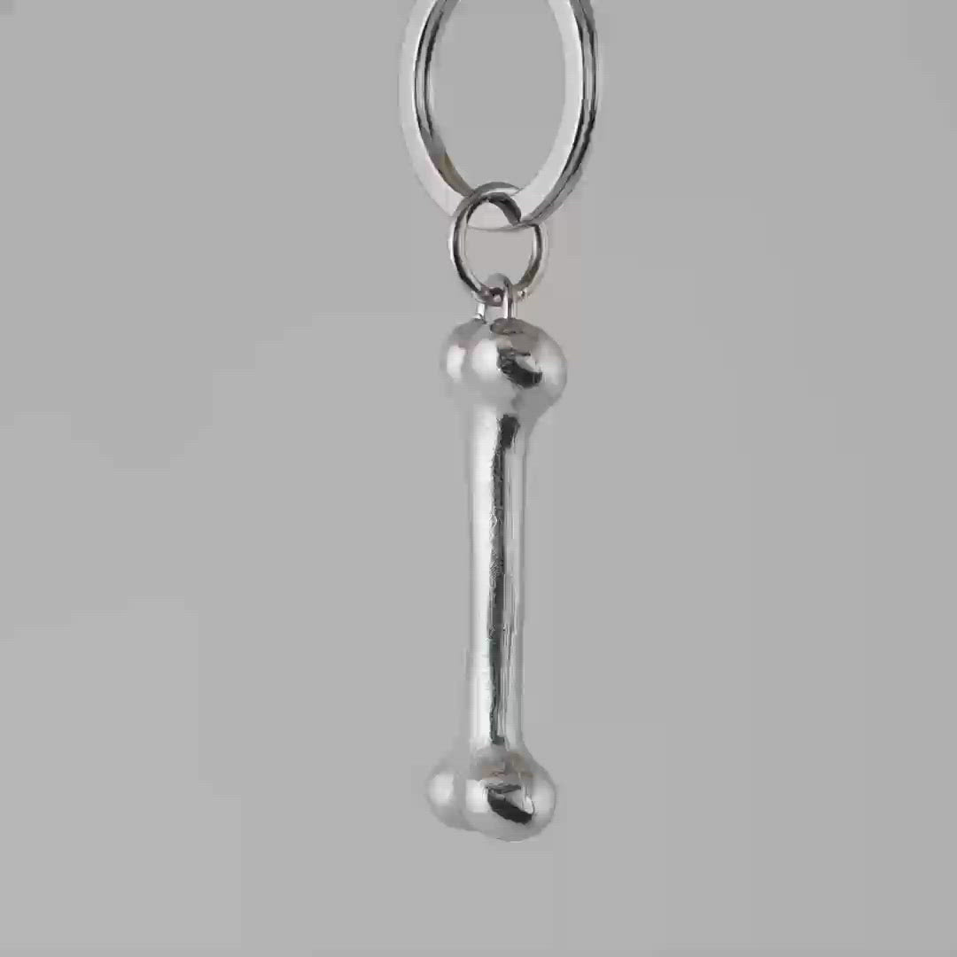 Bone Key Ring
