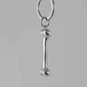 Bone Key Ring