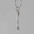 Bone Key Ring