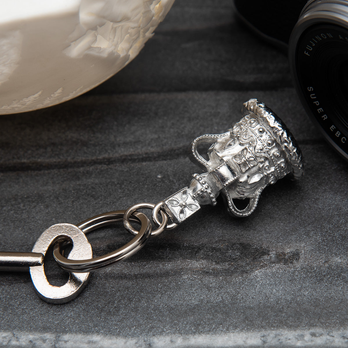 Crown key ring sale