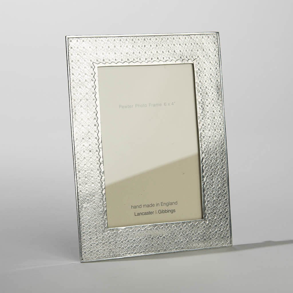 Kiriko Pewter Photo Frame - Lancaster and Gibbings