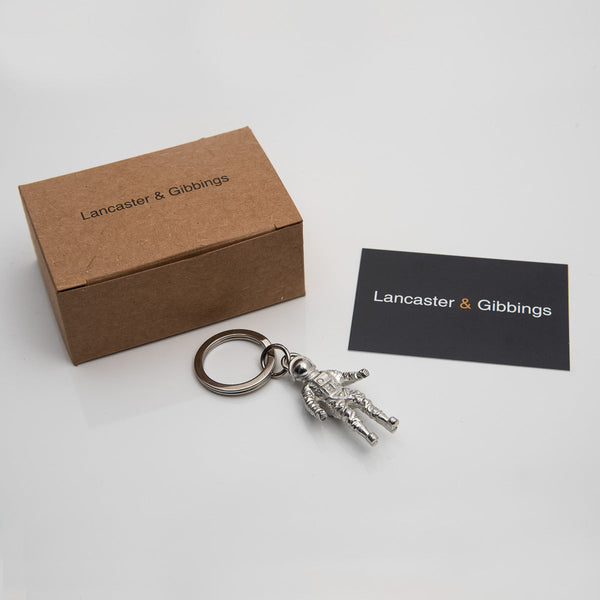 Astronaut Key Ring - Lancaster and Gibbings