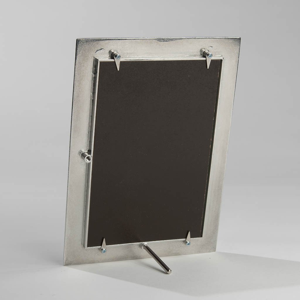 Handwriting Pewter Photo Frame - Lancaster and Gibbings