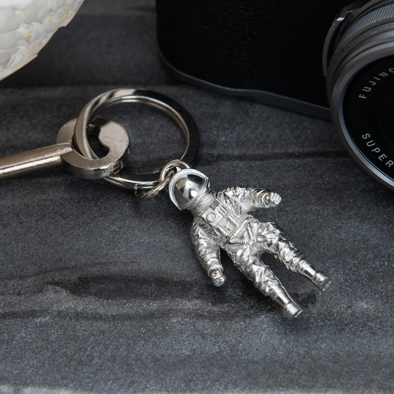 Astronaut Key Ring - Lancaster and Gibbings